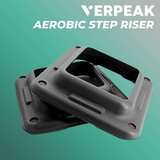 Darrahopens Sports & Fitness > Fitness Accessories VERPEAK Aerobic Step Riser 4pcs Black VP-AS-109-AC