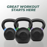 Darrahopens Sports & Fitness > Fitness Accessories VERPEAK Cast Iron Kettlebell 4kg VP-KB-107-BU
