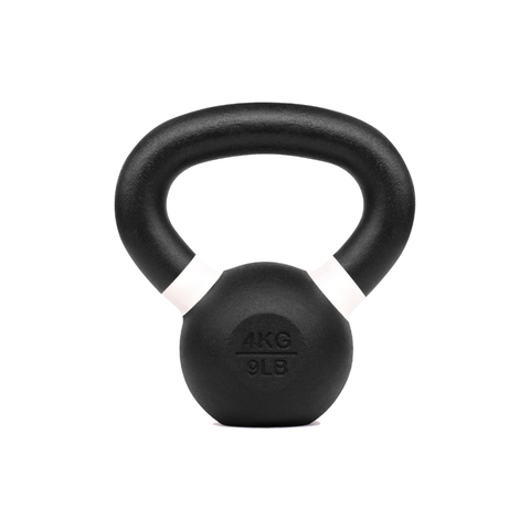 Darrahopens Sports & Fitness > Fitness Accessories VERPEAK Cast Iron Kettlebell 4kg VP-KB-107-BU
