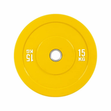 Darrahopens Sports & Fitness > Fitness Accessories Verpeak Colour Bumper Plate 15KG Yellow VP-WP-107-FP