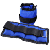 Darrahopens Sports & Fitness > Fitness Accessories VERPEAK Nylon Ankle Weight 1kg (Bundle) FT-AW-102-OP