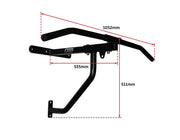 darrahopens Sports & Fitness > Fitness Accessories Wall Chin Up Pull Up Bar Punching Bag SpeedBall Station