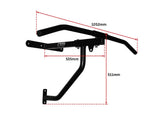 darrahopens Sports & Fitness > Fitness Accessories Wall Chin Up Pull Up Bar Punching Bag SpeedBall Station