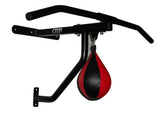 darrahopens Sports & Fitness > Fitness Accessories Wall Chin Up Pull Up Bar Punching Bag SpeedBall Station
