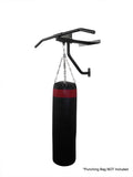 darrahopens Sports & Fitness > Fitness Accessories Wall Chin Up Pull Up Bar Punching Bag SpeedBall Station
