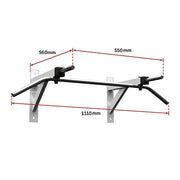 darrahopens Sports & Fitness > Fitness Accessories Wall Mounted Chin Up Bar Pull Up