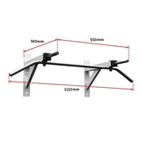 darrahopens Sports & Fitness > Fitness Accessories Wall Mounted Chin Up Bar Pull Up