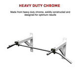 darrahopens Sports & Fitness > Fitness Accessories Wall Mounted Chin Up Bar Pull Up