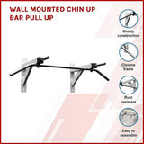 darrahopens Sports & Fitness > Fitness Accessories Wall Mounted Chin Up Bar Pull Up
