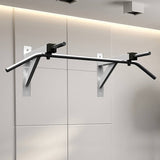 darrahopens Sports & Fitness > Fitness Accessories Wall Mounted Chin Up Bar Pull Up