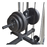 Darrahopens Sports & Fitness > Fitness Accessories Wall Mounted Dual Pulley Tower