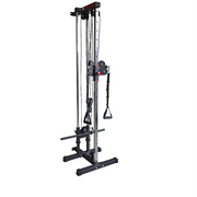 Darrahopens Sports & Fitness > Fitness Accessories Wall Mounted Dual Pulley Tower