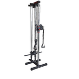 Darrahopens Sports & Fitness > Fitness Accessories Wall Mounted Dual Pulley Tower