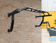 darrahopens Sports & Fitness > Fitness Accessories Wall Mounted Multi Grip Chin Up Bar Upper Body Training