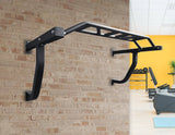 darrahopens Sports & Fitness > Fitness Accessories Wall Mounted Multi Grip Chin Up Bar Upper Body Training