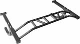 darrahopens Sports & Fitness > Fitness Accessories Wall Mounted Multi Grip Chin Up Bar Upper Body Training