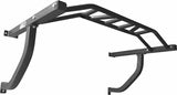 darrahopens Sports & Fitness > Fitness Accessories Wall Mounted Multi Grip Chin Up Bar Upper Body Training