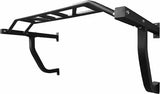 darrahopens Sports & Fitness > Fitness Accessories Wall Mounted Multi Grip Chin Up Bar Upper Body Training