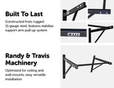 darrahopens Sports & Fitness > Fitness Accessories Wall Mounted Pull Up Bar