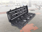 darrahopens Sports & Fitness > Fitness Accessories Weight Set Barbell Dumbell Dumb Bell Gym 50kg Plate