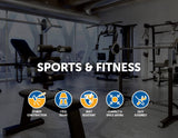 darrahopens Sports & Fitness > Fitness Accessories Weight Set Barbell Dumbell Dumb Bell Gym 50kg Plate