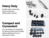 darrahopens Sports & Fitness > Fitness Accessories Weight Set Barbell Dumbell Dumb Bell Gym 50kg Plate