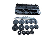 darrahopens Sports & Fitness > Fitness Accessories Weight Set Barbell Dumbell Dumb Bell Gym 50kg Plate