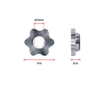 darrahopens Sports & Fitness > Fitness Accessories Weight Set Barbell Dumbell Dumb Bell Gym 50kg Plate