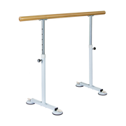 darrahopens Sports & Fitness > Fitness Accessories Wooden Portable Ballet Bar Stretch Barre Dance Bar 1.5M Freestanding Ballet Bar