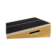 darrahopens Sports & Fitness > Fitness Accessories Wooden Slant Exercise Board With Adjustable Incline And Non-Slip Surface
