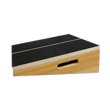 darrahopens Sports & Fitness > Fitness Accessories Wooden Slant Exercise Board With Adjustable Incline And Non-Slip Surface
