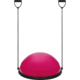darrahopens Sports & Fitness > Fitness Accessories Yoga Balance Trainer Exercise Ball for Arm, Leg, Core Workout with Pump, 2 Resistance Bands