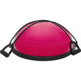 darrahopens Sports & Fitness > Fitness Accessories Yoga Balance Trainer Exercise Ball for Arm, Leg, Core Workout with Pump, 2 Resistance Bands