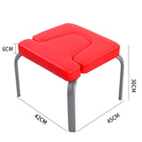 Darrahopens Sports & Fitness > Fitness Accessories Yoga chair Fitness Headstand Bench Yoga Headstand Accessory Bench