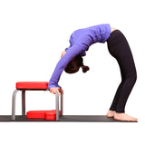 Darrahopens Sports & Fitness > Fitness Accessories Yoga chair Fitness Headstand Bench Yoga Headstand Accessory Bench