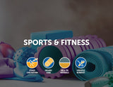 darrahopens Sports & Fitness > Fitness Accessories Yoga Pilates Wheel Cork Circle Prop Back Chest Hips Abdomen Stretch Roller