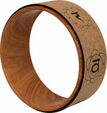 darrahopens Sports & Fitness > Fitness Accessories Yoga Pilates Wheel Cork Circle Prop Back Chest Hips Abdomen Stretch Roller