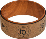 darrahopens Sports & Fitness > Fitness Accessories Yoga Pilates Wheel Cork Circle Prop Back Chest Hips Abdomen Stretch Roller