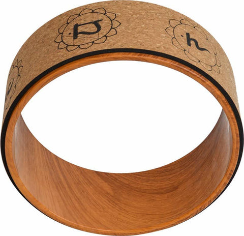 darrahopens Sports & Fitness > Fitness Accessories Yoga Pilates Wheel Cork Circle Prop Back Chest Hips Abdomen Stretch Roller