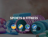 darrahopens Sports & Fitness > Fitness Accessories Yoga Pilates Wheel Cork Circle Prop Back Chest Hips Abdomen Stretch Roller