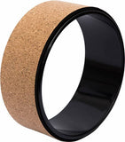 darrahopens Sports & Fitness > Fitness Accessories Yoga Pilates Wheel Cork Circle Prop Back Chest Hips Abdomen Stretch Roller