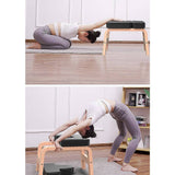 darrahopens Sports & Fitness > Fitness Accessories Yoga Stool Inversion Multi-Purpose Chair For Headstands