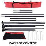 darrahopens Sports & Fitness > Golf 3M Huge Golf Practice Net Portable Hitting Swing Training Net Outdoor +Carry Bag