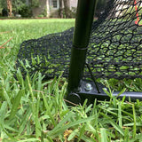 darrahopens Sports & Fitness > Golf 3M Huge Golf Practice Net Portable Hitting Swing Training Net Outdoor +Carry Bag
