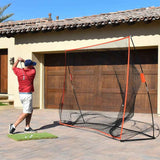 darrahopens Sports & Fitness > Golf 3M Huge Golf Practice Net Portable Hitting Swing Training Net Outdoor +Carry Bag