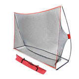 darrahopens Sports & Fitness > Golf 3M Huge Golf Practice Net Portable Hitting Swing Training Net Outdoor +Carry Bag