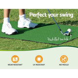 Darrahopens Sports & Fitness > Golf Everfit 3.5M Golf Practice Net with Driving Mat Training Target Hitting Mat