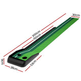 Darrahopens Sports & Fitness > Golf Everfit 3M Golf Putting Mat Practice Putter Indoor Outdoor Training Exerciser