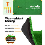 Darrahopens Sports & Fitness > Golf Everfit Golf Hitting Mat Portable Driving Range Practice Training Aid 60x30cm