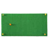 Darrahopens Sports & Fitness > Golf Everfit Golf Hitting Mat Portable Driving Range Practice Training Aid 60x30cm
